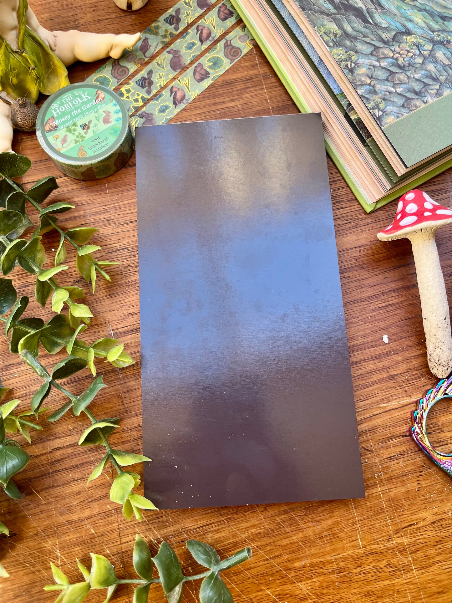 Comforts of Home Magnetic Notepad - The Hobfolk