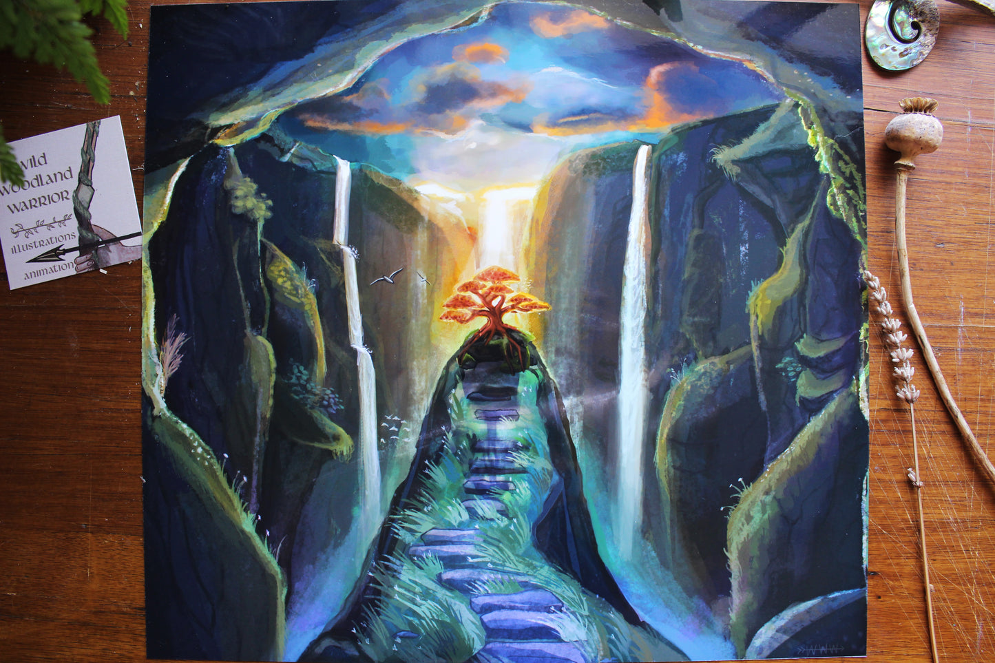 The Bonsai Club Print