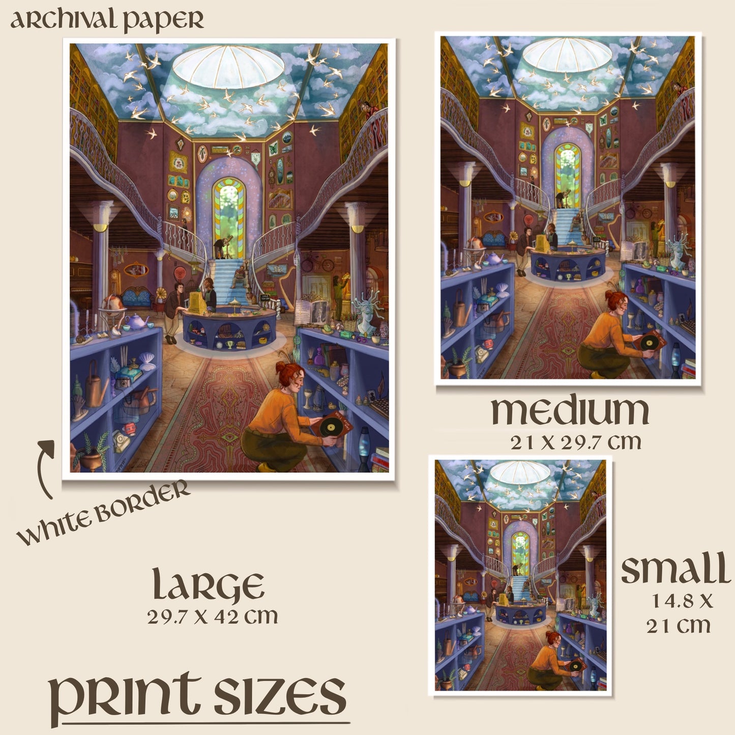 Magical Emporium Print