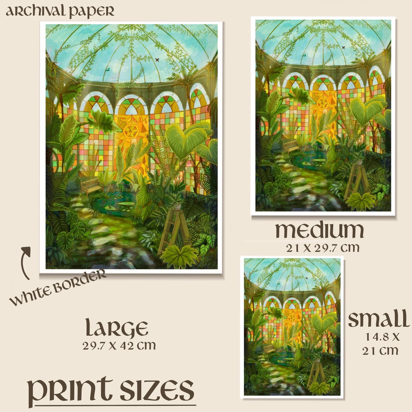 Greenhouse // Oasis Print