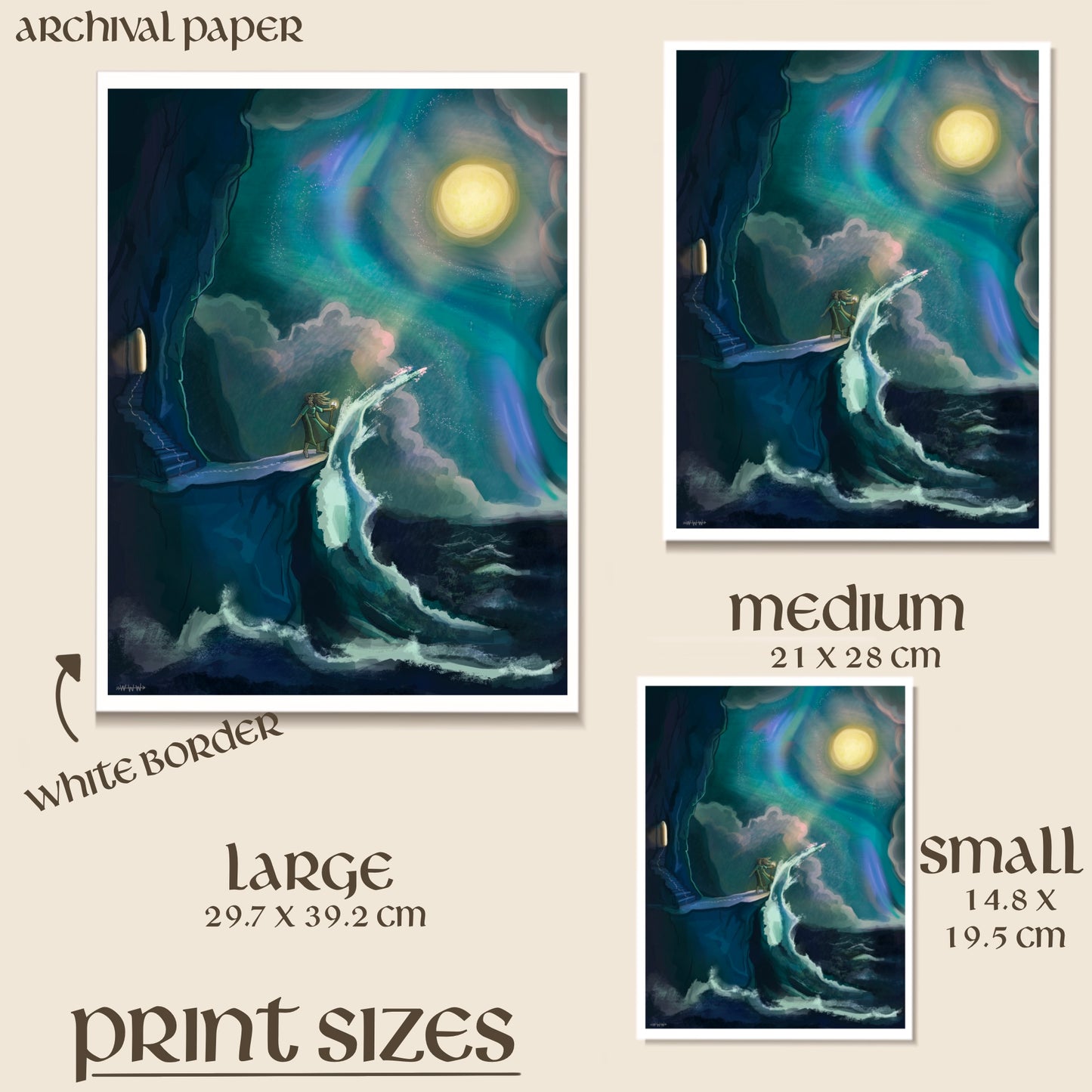 Water Finds It’s Own Level | Art Print