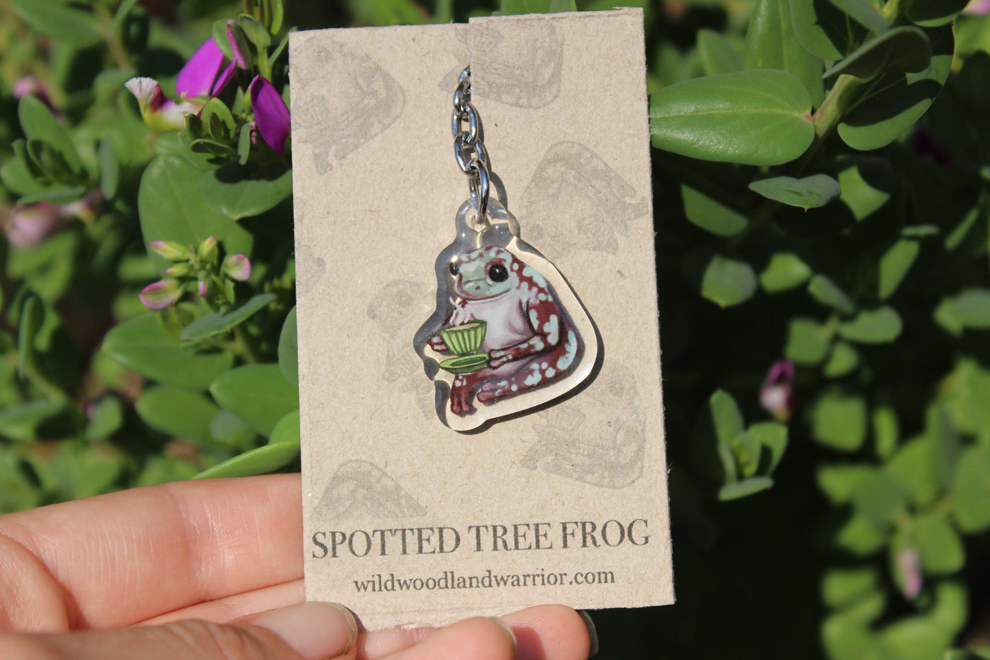 Mini Frog Keyrings