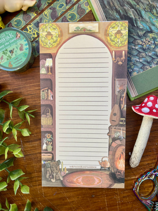 Comforts of Home Magnetic Notepad - The Hobfolk