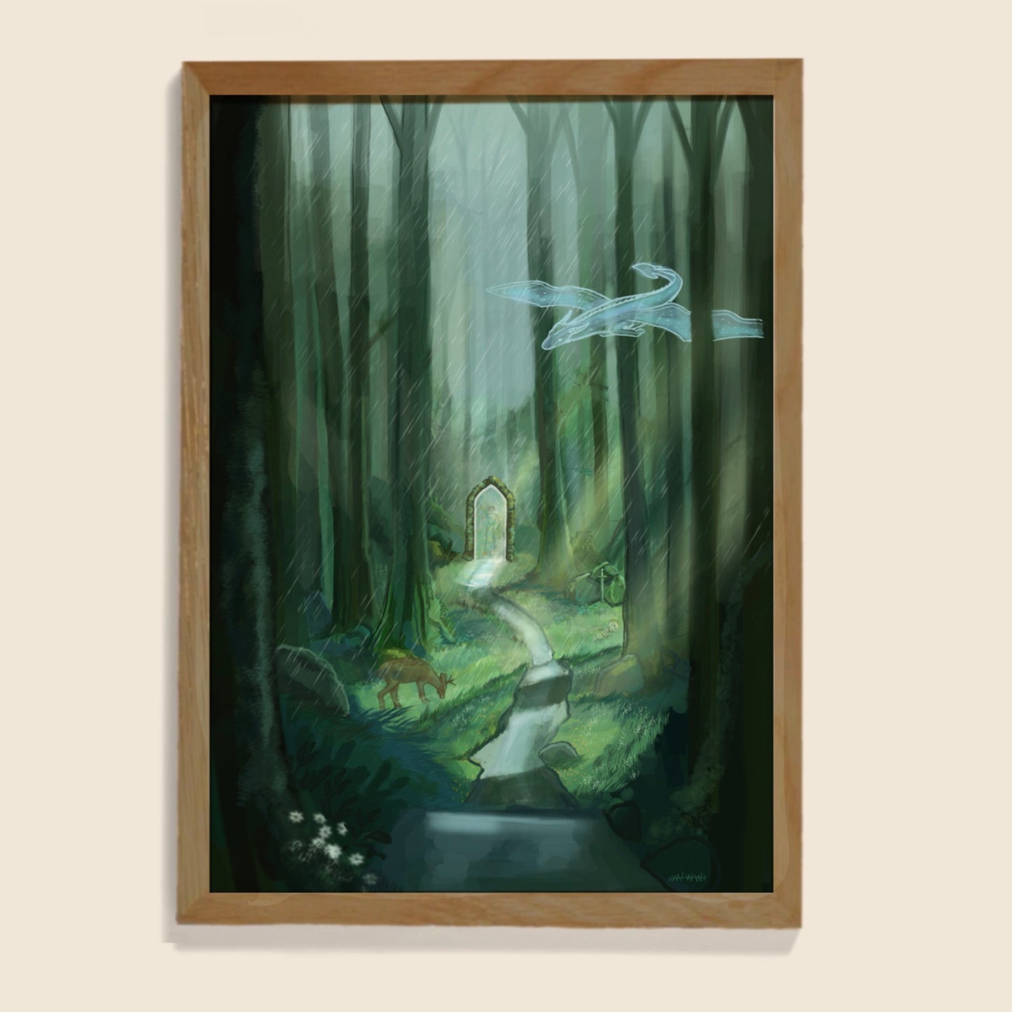 Dreaming | Art Print