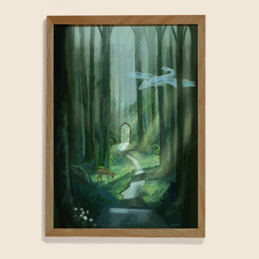 Dreaming | Art Print