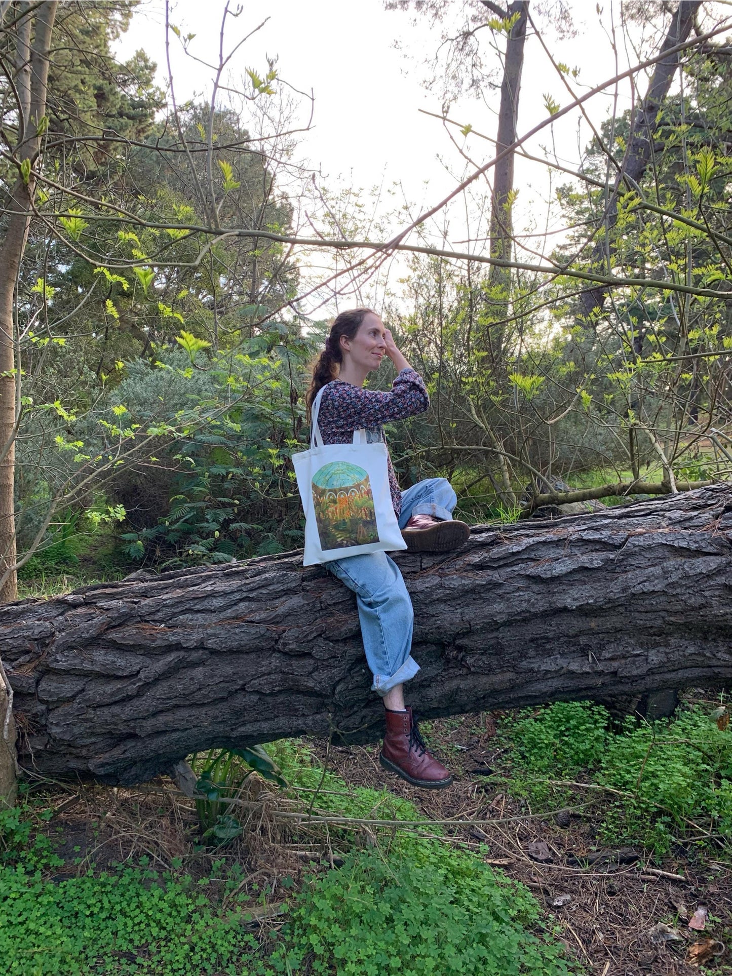 Greenhouse Tote Bag