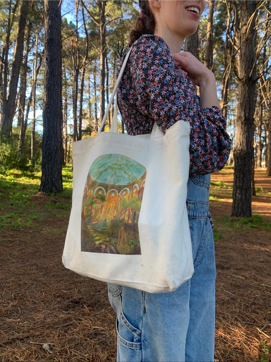 Greenhouse Tote Bag