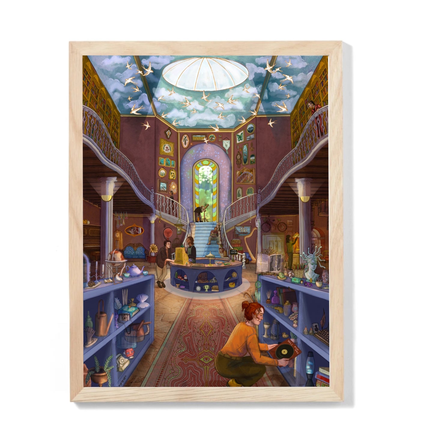 Magical Emporium Print