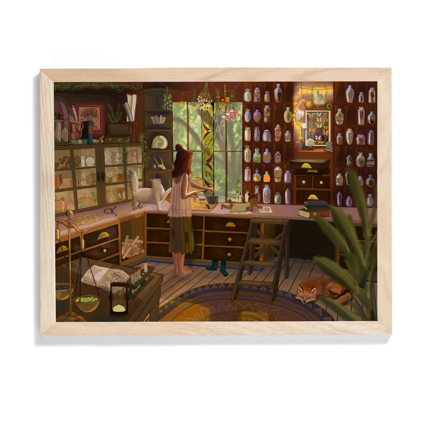 Apothecary Print