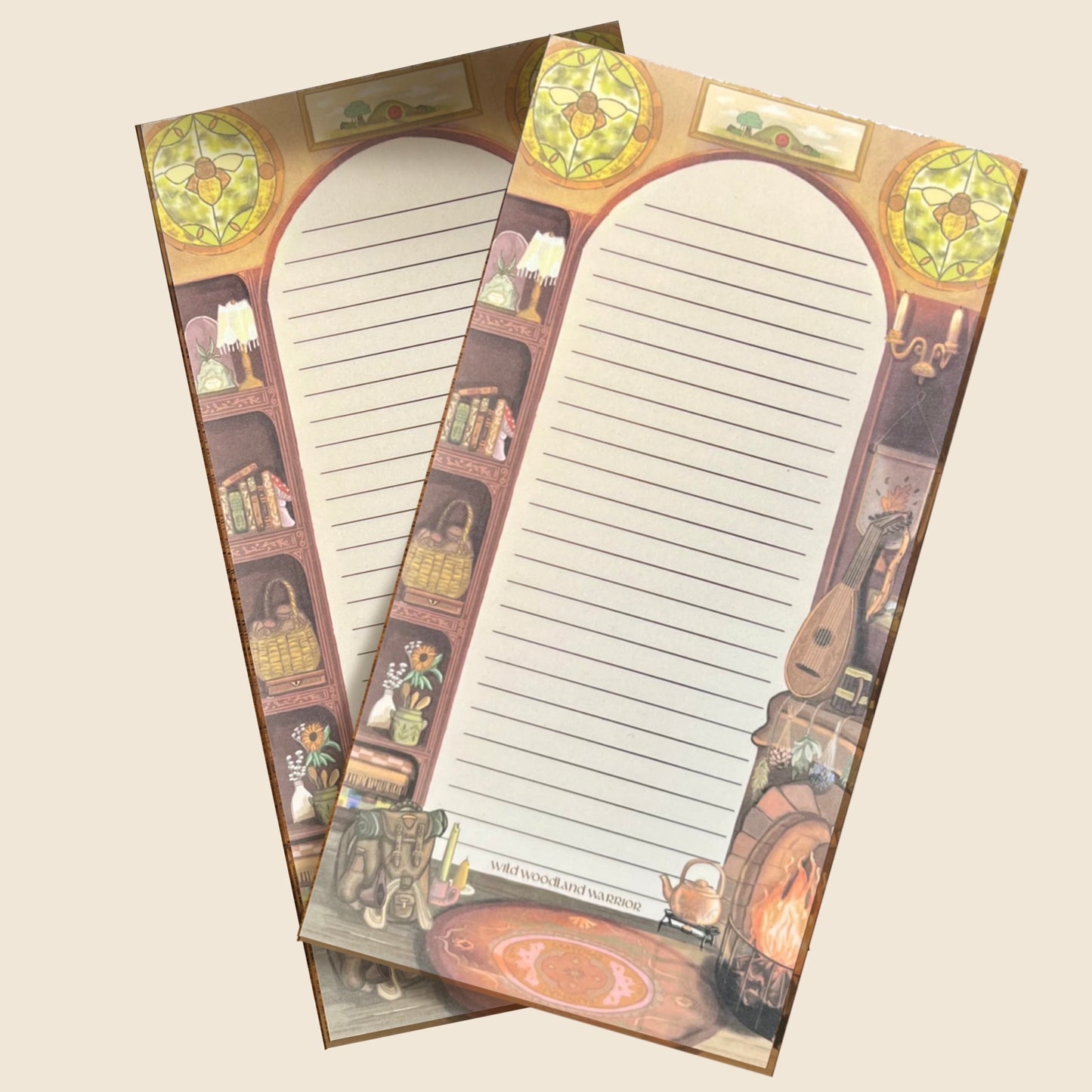 Comforts of Home Magnetic Notepad - The Hobfolk