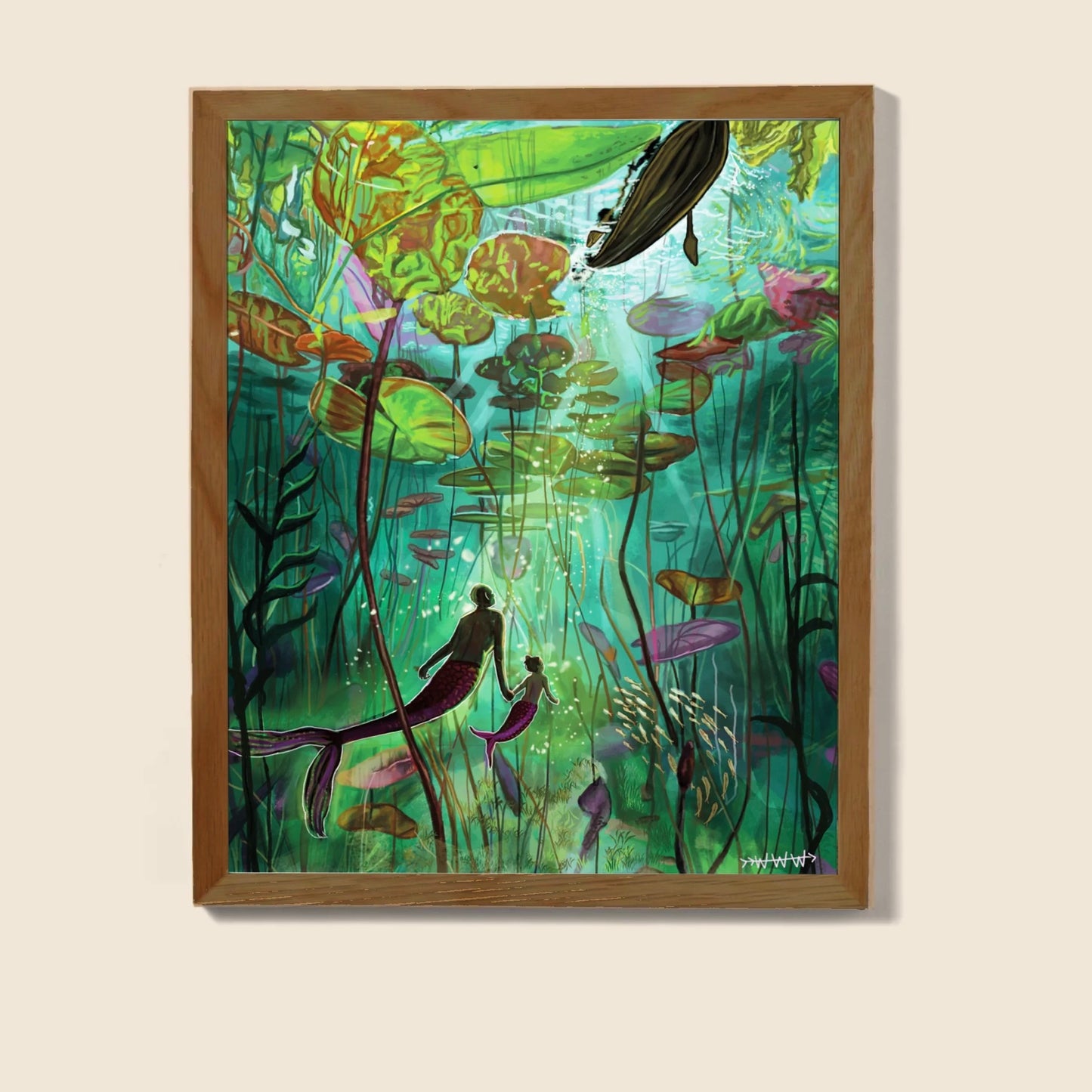 Mer-may // Curiosity