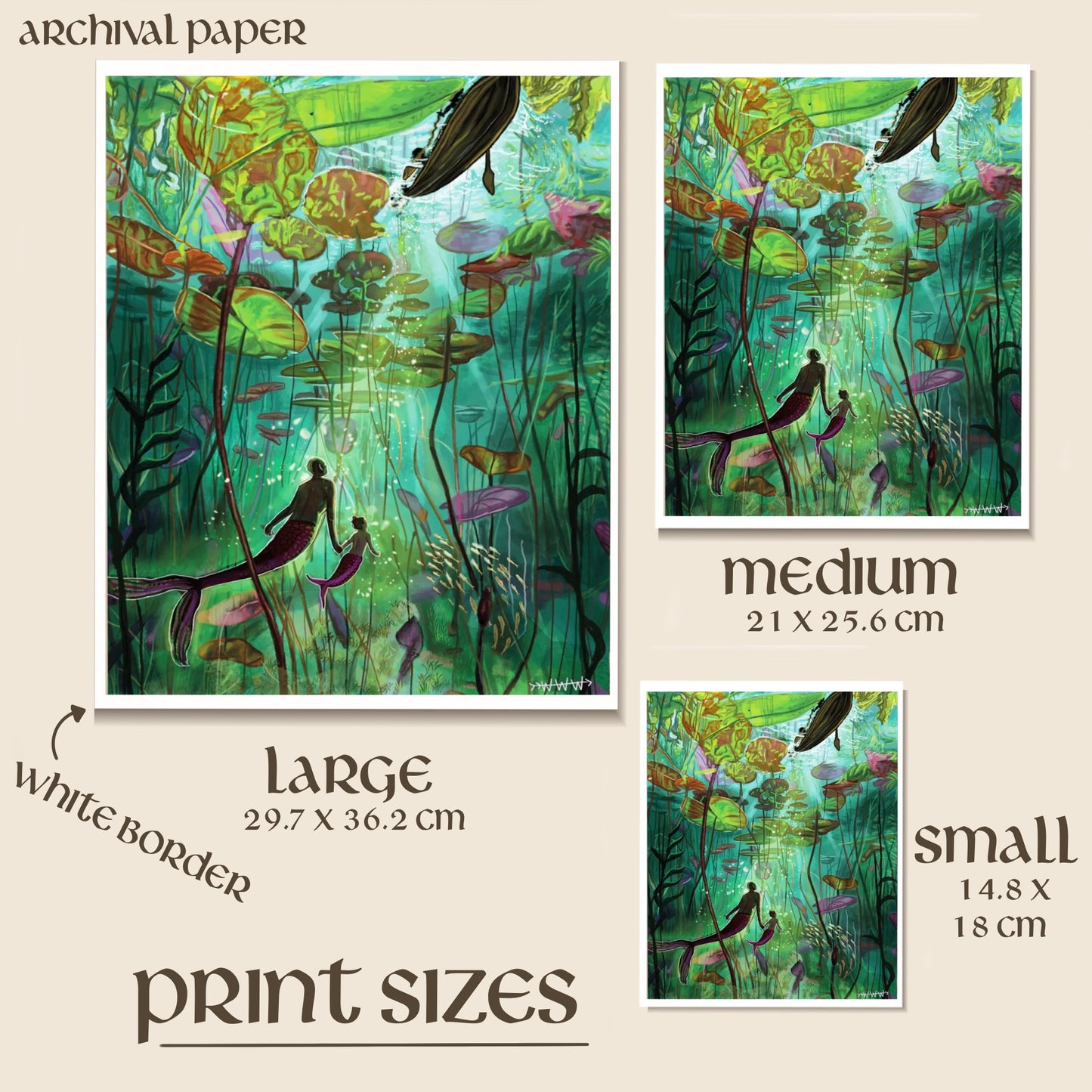 Mer-may // Curiosity