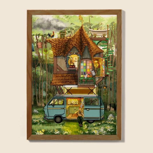 Magic Van Print