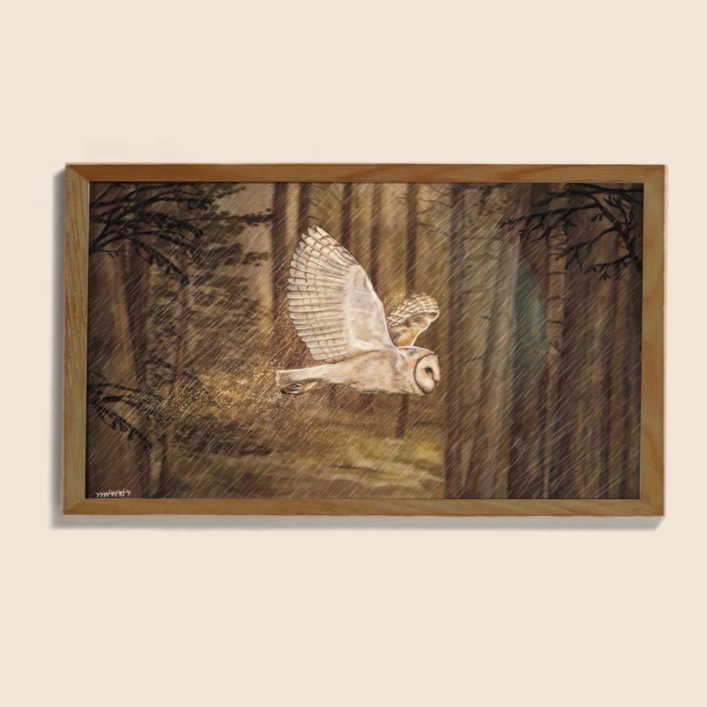 Coming Home // Creation Print