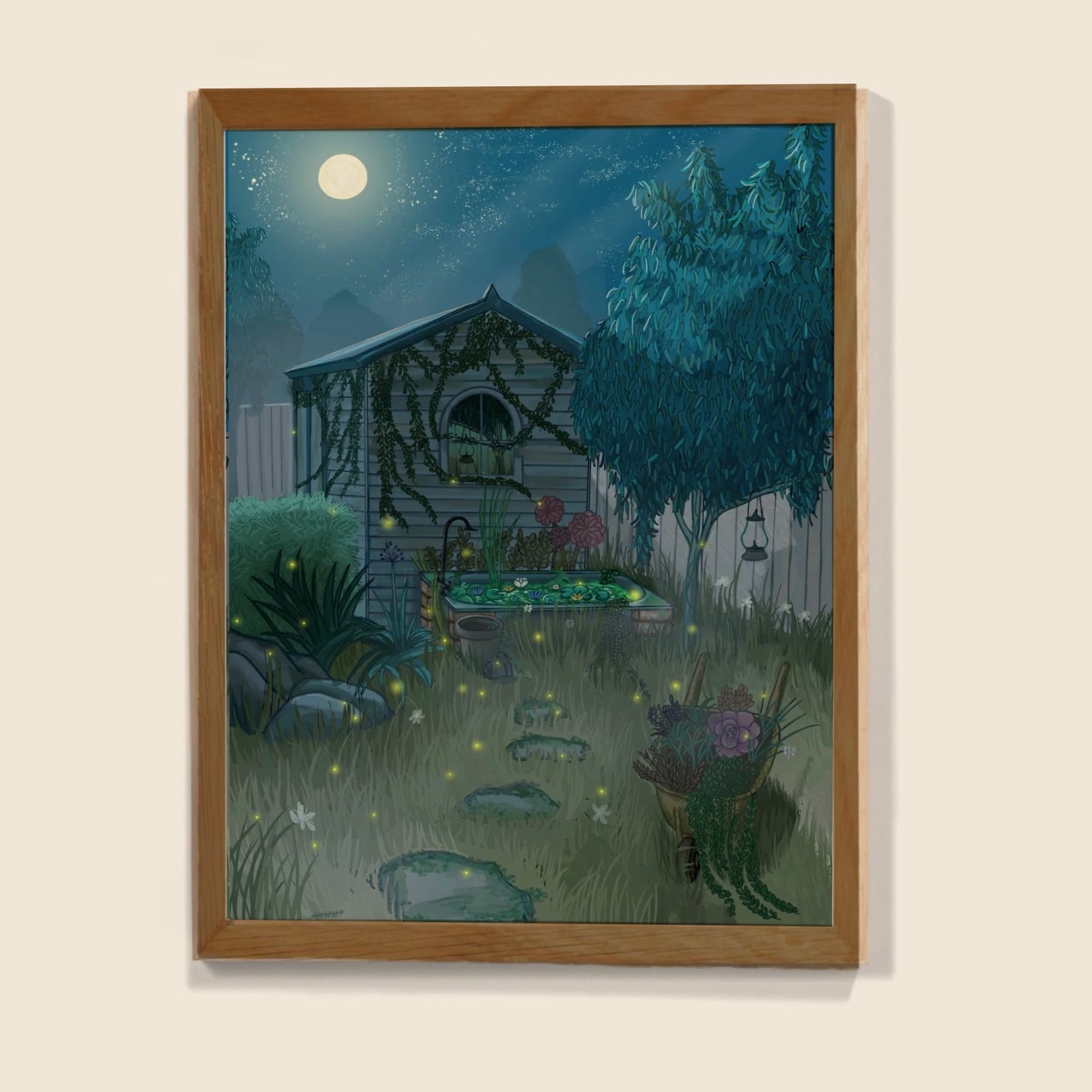 Midnight // Bliss Print