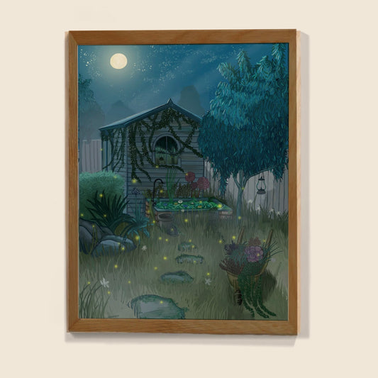 Midnight // Bliss Print