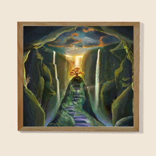 The Bonsai Club Print