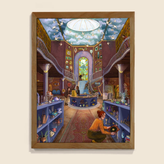 Magical Emporium Print
