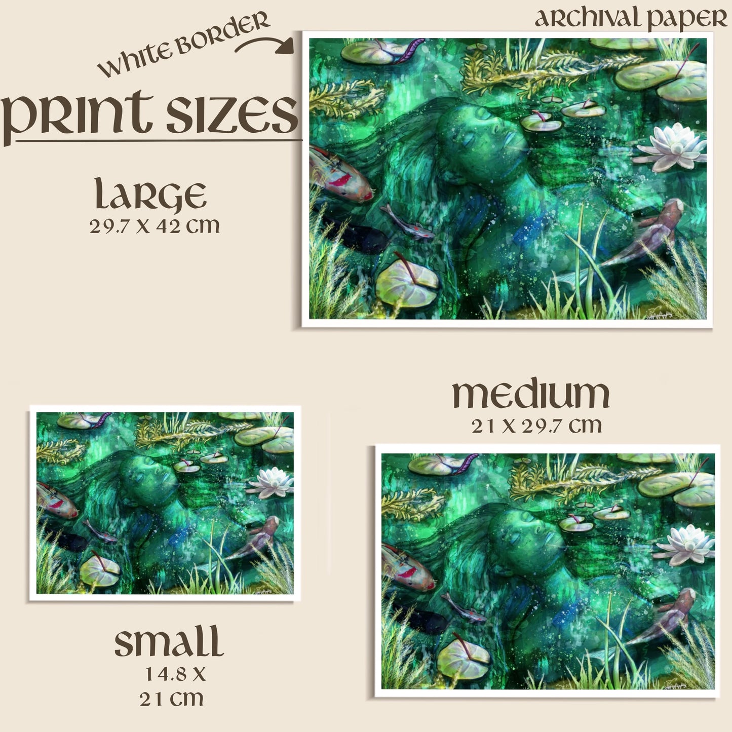 Dormant // Chrysalis Print