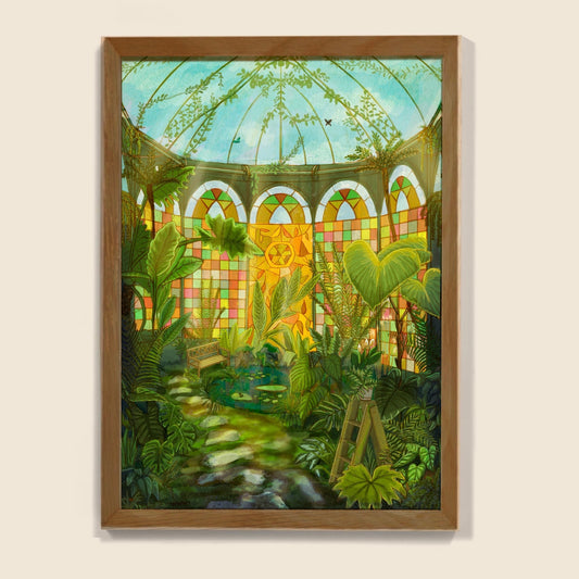 Greenhouse // Oasis Print