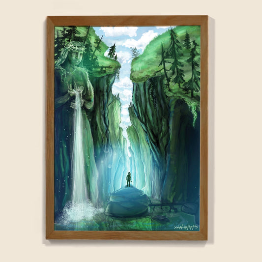 Water Guardian // Purifier Print