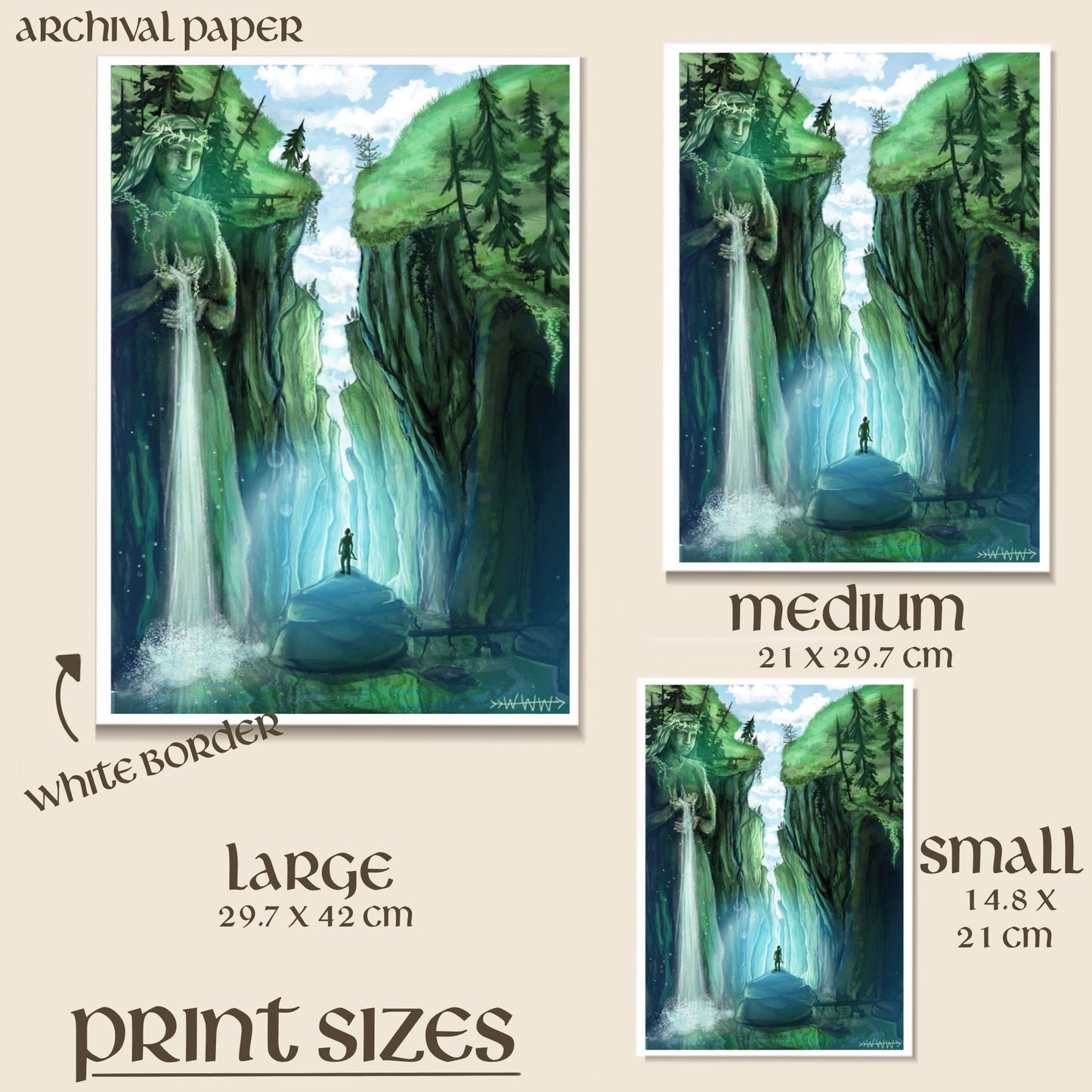 Water Guardian // Purifier Print