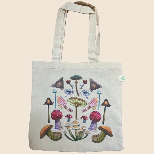 Mushroom Tote Bag