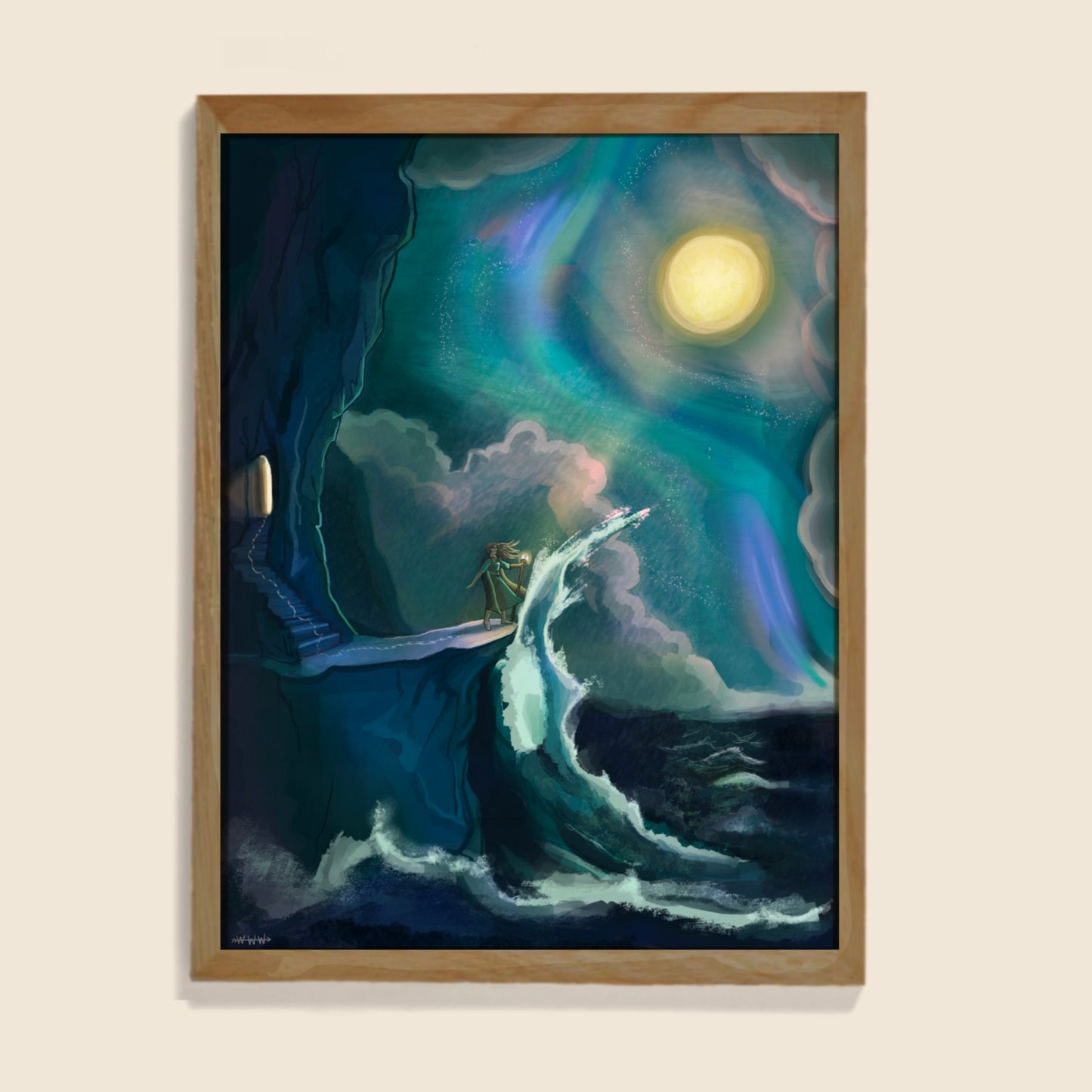 Water Finds It’s Own Level | Art Print