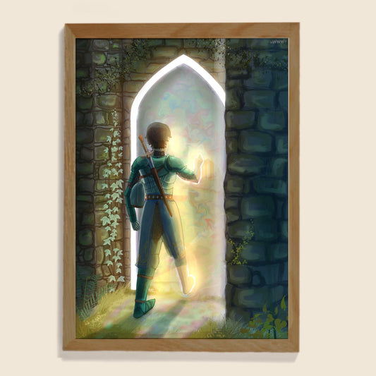 Becoming | Art Print