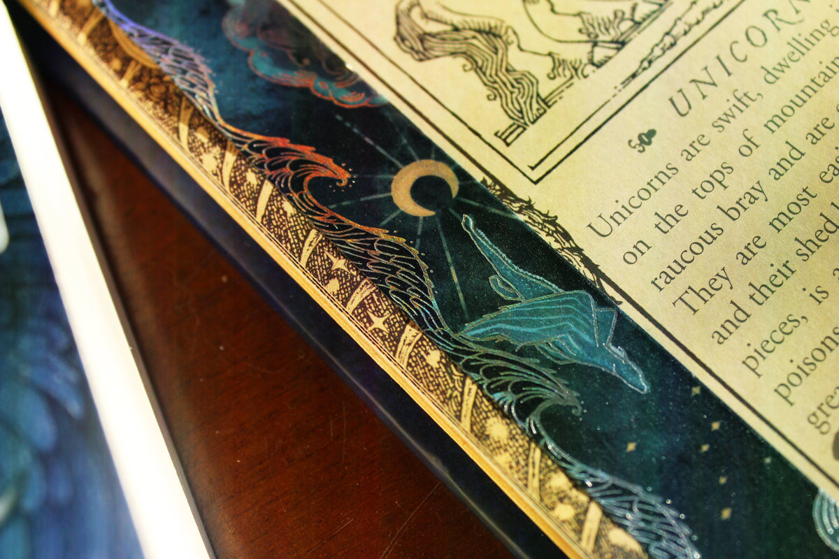 Moon Dragon - Festival of Dragons Washi Tape Silver Foil