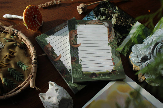 Mosey the Garden Notepad - The Hobbit Folk