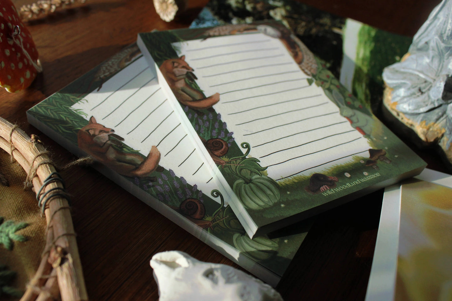 Mosey the Garden Notepad - The Hobfolk