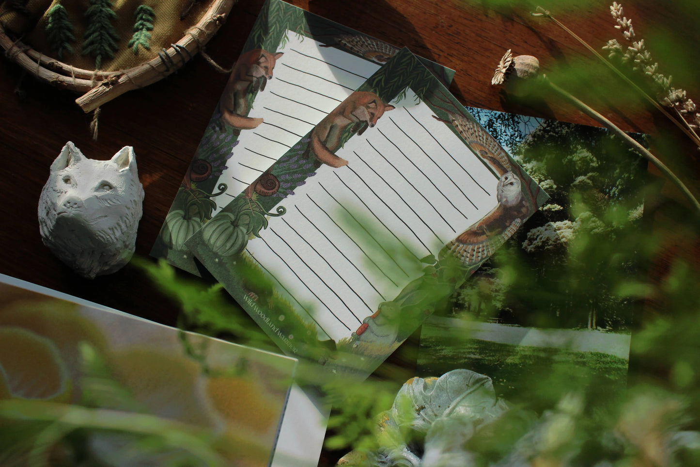 Mosey the Garden Notepad - The Hobfolk