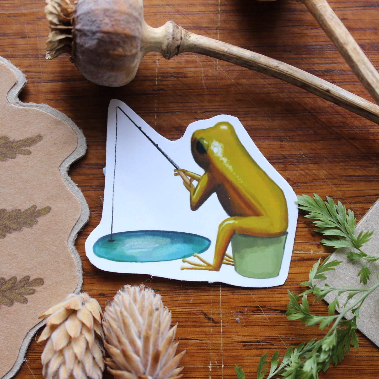 Frog & Toad Stickers