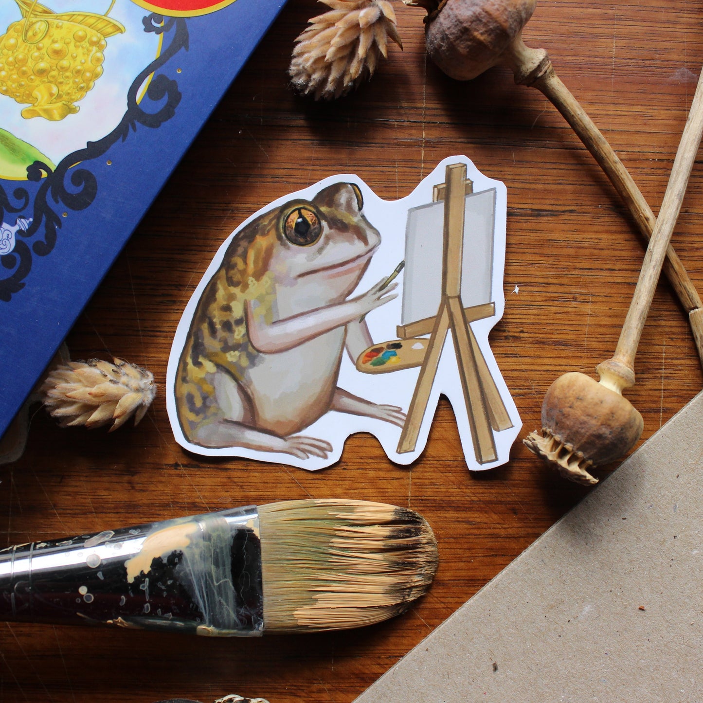 Frog & Toad Stickers