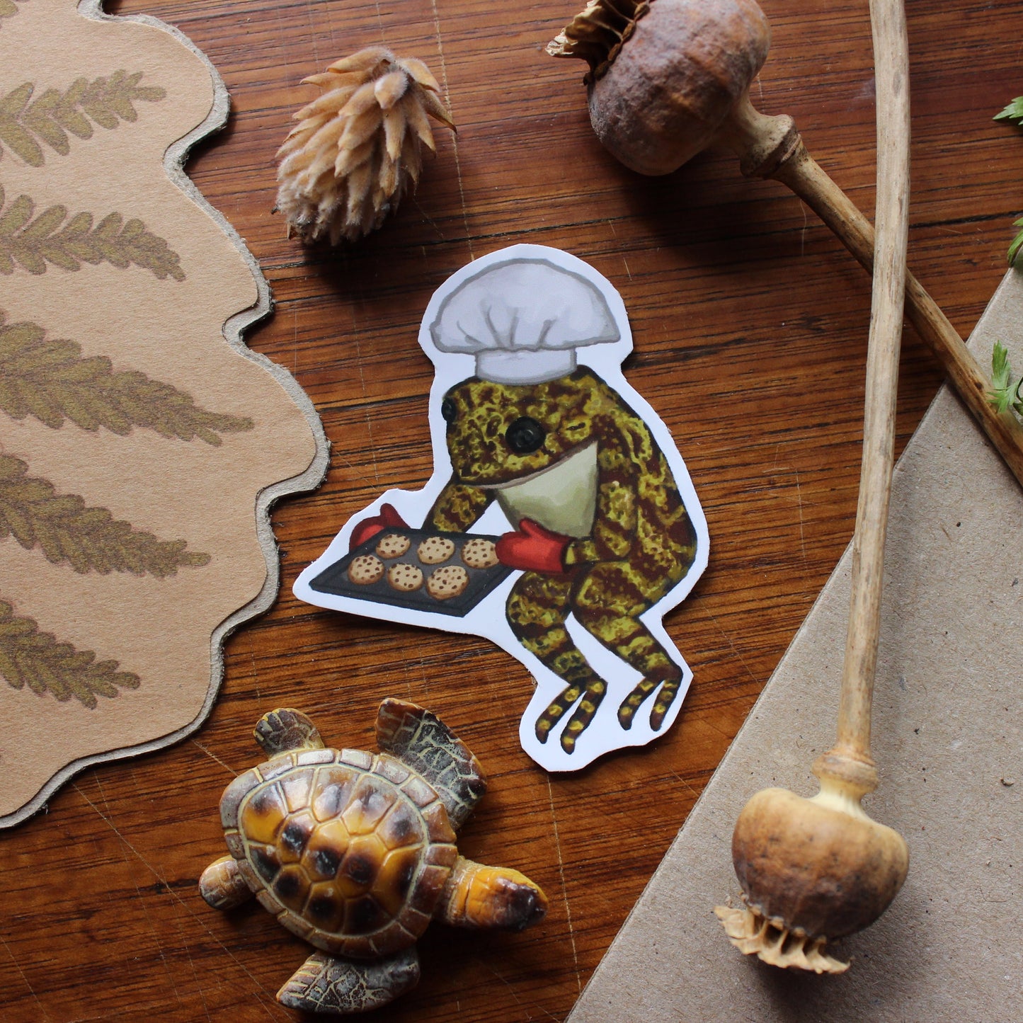 Frog & Toad Stickers