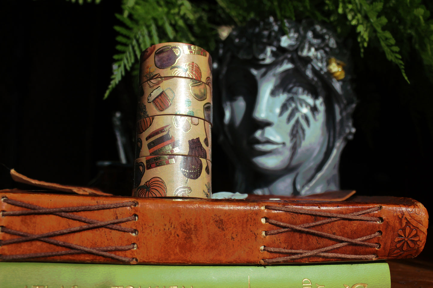 Comforts of Home - Washi Tape Gold Foil // The Hobfolk Collection