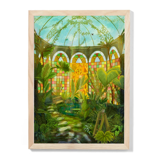 Greenhouse // Oasis Print