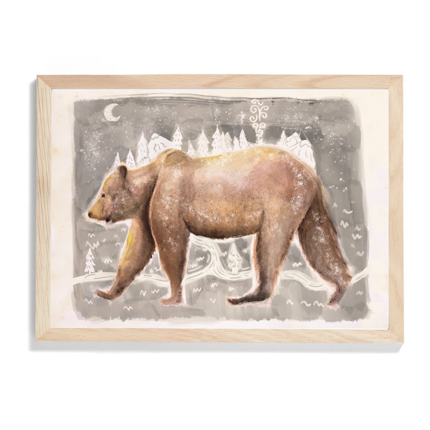 Bear // Strength Print