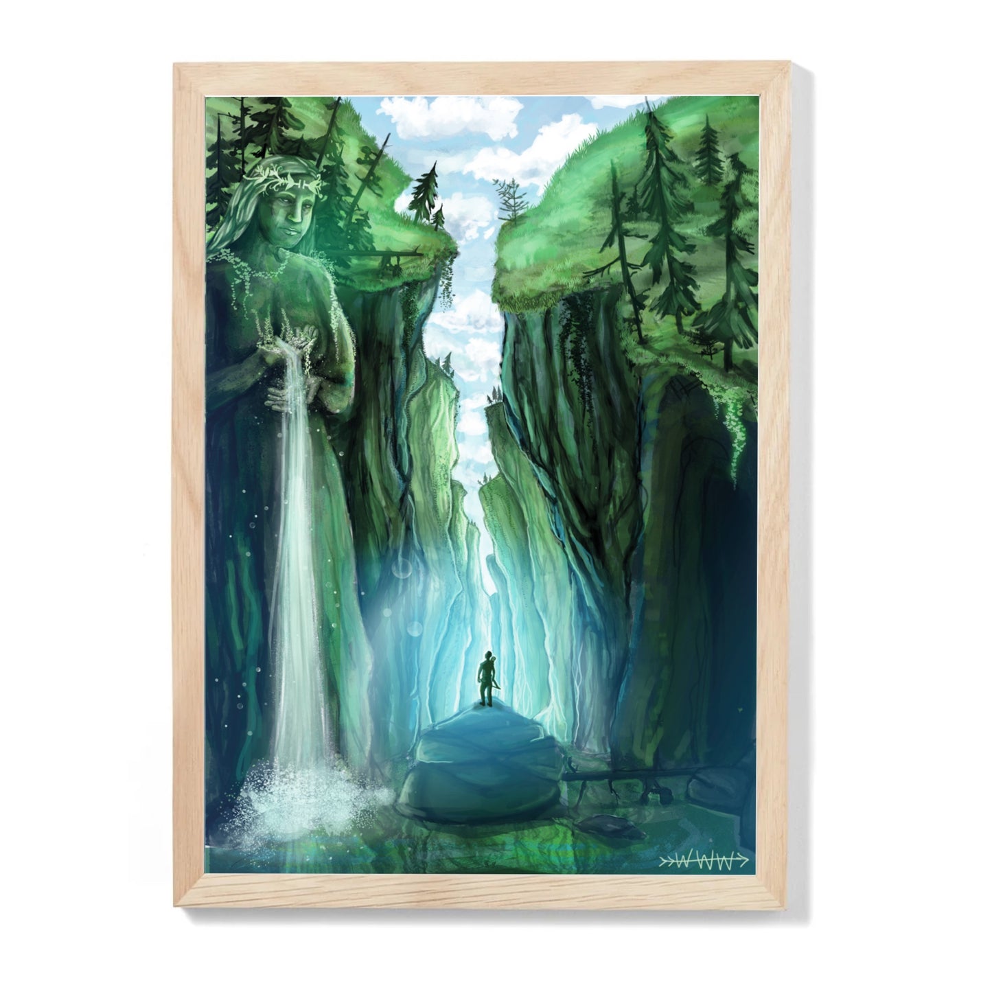 Water Guardian // Purifier Print