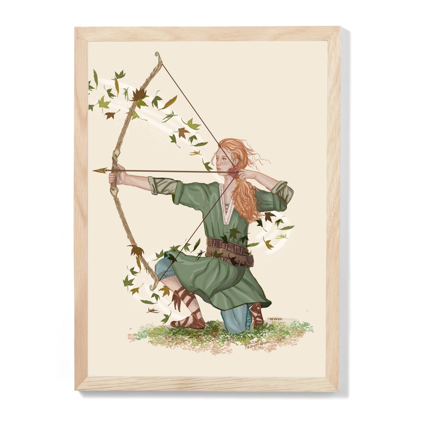 Wild // Woodland Warrior Print