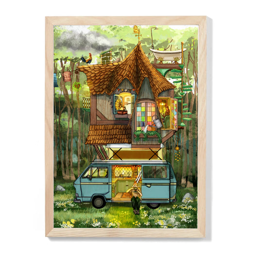 Magic Van Print