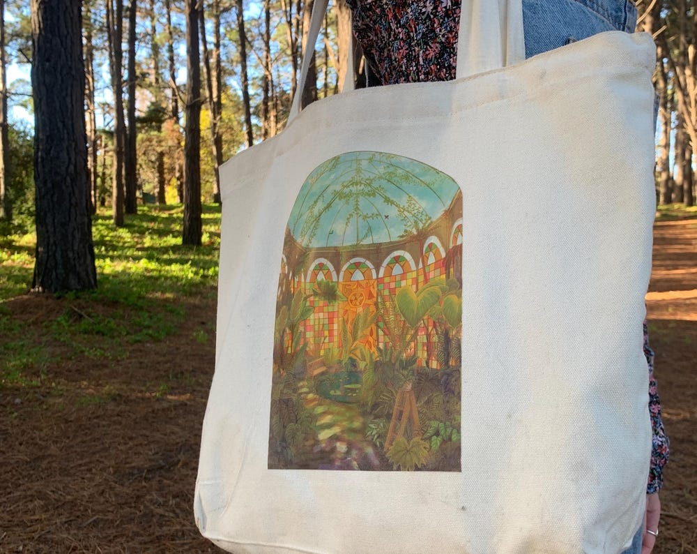 Greenhouse Tote Bag