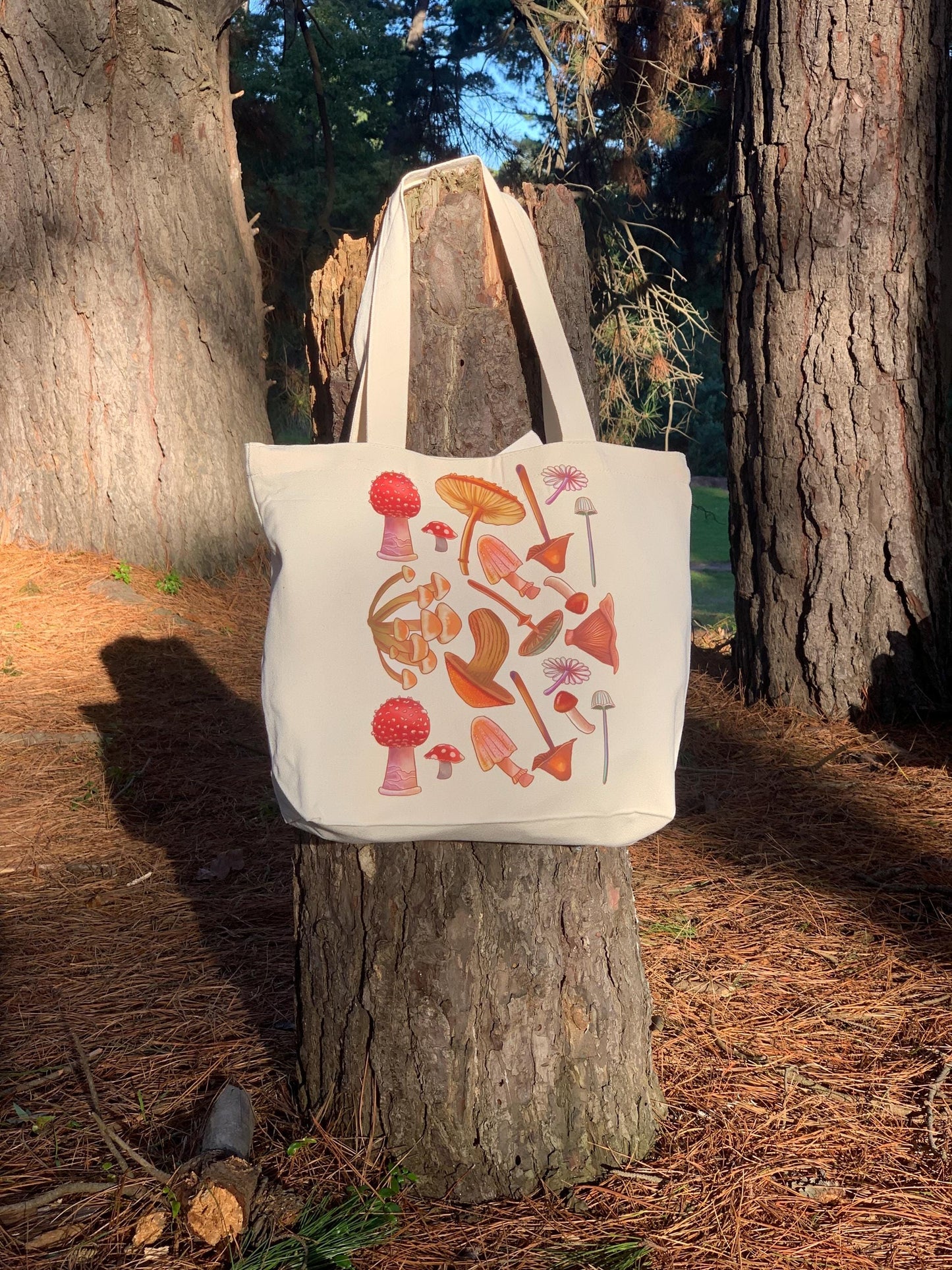 Mushroom Tote Bag