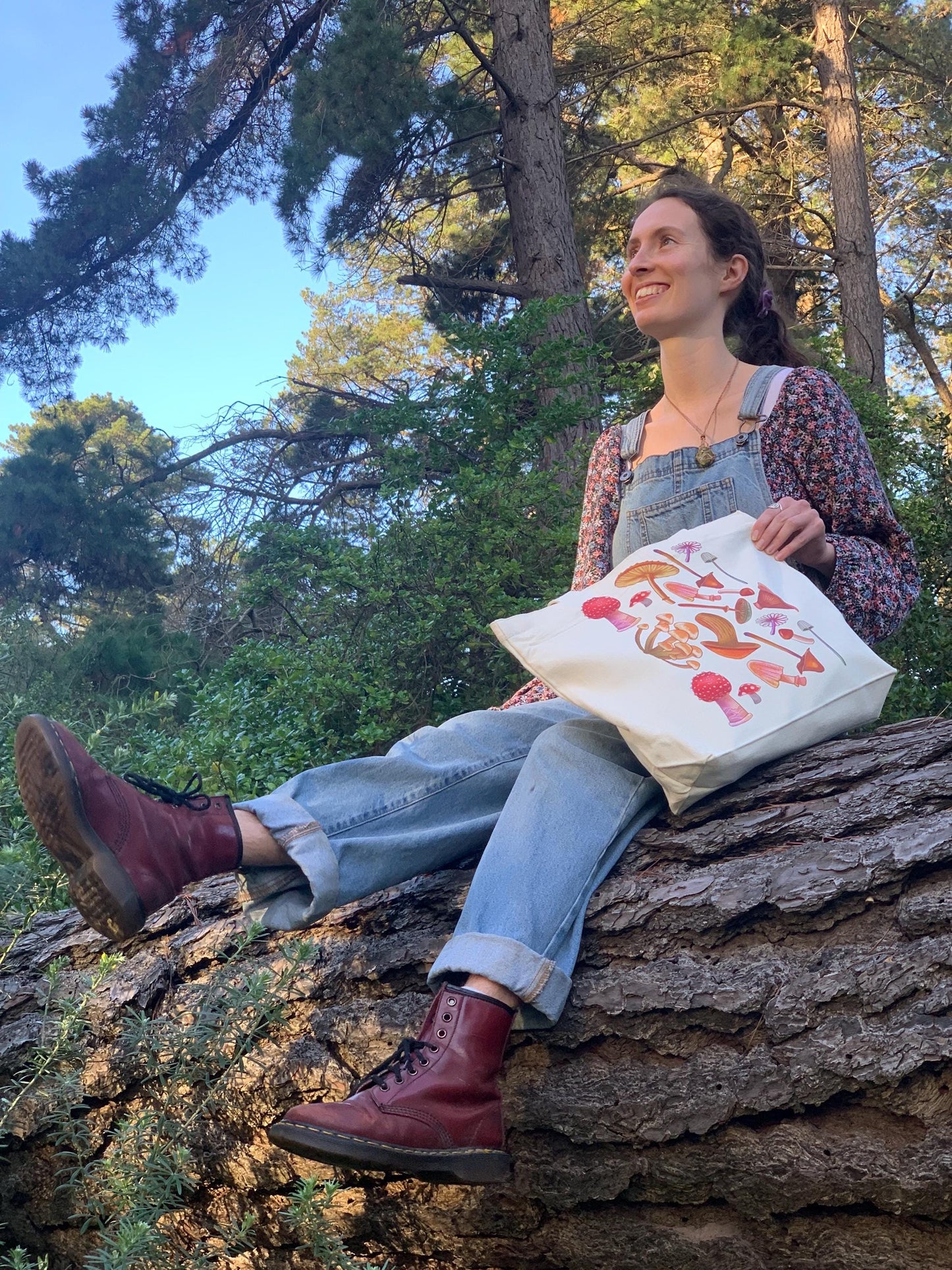 Mushroom Tote Bag